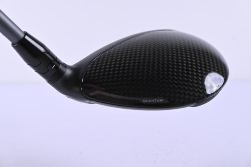 Callaway Quantum Max #3 Wood / 15 Degree / Regular Flex Denali Frost Silver 60