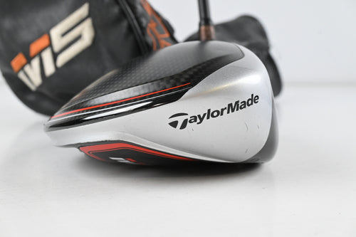 Taylormade M5 Driver / 9 Degree / X-Flex Aldila Rogue 130 MSI 70 Shaft