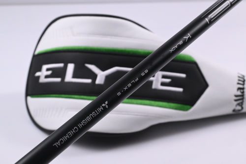 Callaway Elyte Triple Diamond Driver / 10.5 Degree / X-Flex Tensei 1K Black 65