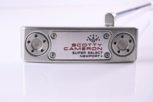Scotty Cameron Super Select Newport+ Putter / 34 Inch