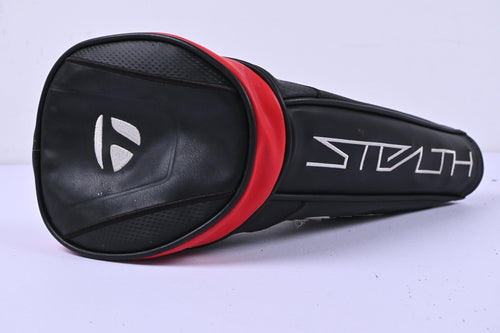 TaylorMade Stealth Driver / 9 Degree / Stiff Flex HZRDUS Smoke Red RDX 60 Shaft