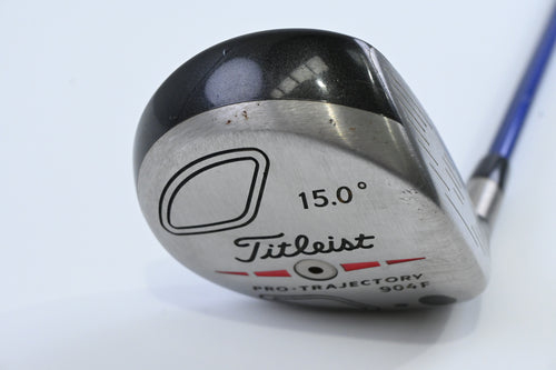 Titleist 904 F #3 Wood / 15 Degree / Regular Flex Graphite Design YS-6 Shaft