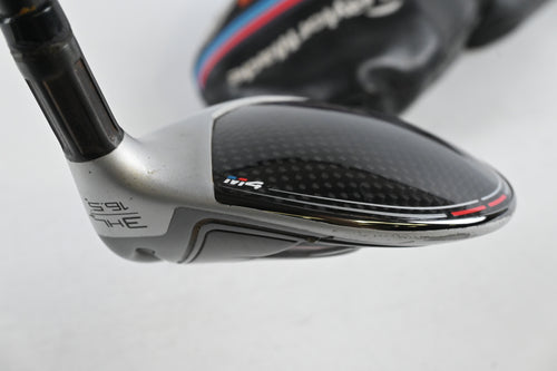 Taylormade M4 #3 HL Wood / 16.5 Degree / Stiff Flex Ping TFC 189 Shaft