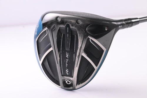 Callaway Rogue Driver / 9 Degree / Regular Flex Aldila Synergy 50 Shaft