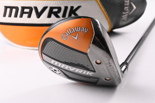 Callaway Mavrik #3 Wood / 15 Degree / Regular Flex Evenflow Riptide 60 Shaft