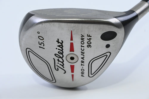 Titleist 904 F #3 Wood / 15 Degree / Regular Flex Graphite Design YS-6 Shaft