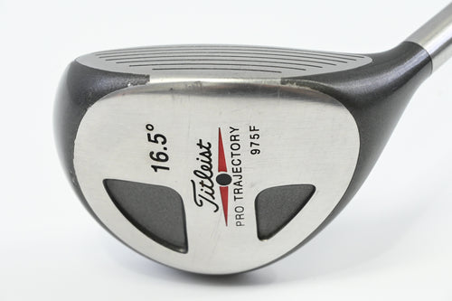 Titleist 975 F #3 Wood / 16.5 Degree / Regular Flex Titleist Ultralite Shaft