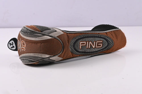 Ping G10 #3 Hybrid / 21 Degree / Regular Flex Graffaloy Prolaunch Red Shaft