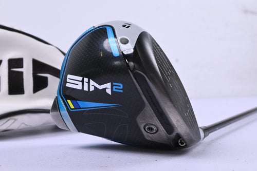 TaylorMade SIM2 Driver / 9 Degree / Stiff Flex HZRDUS Smoke Blue RDX 70 Shaft