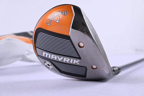 Callaway Mavrik #3 Wood / 15 Degree / Regular Flex HZRDUS T800 65 Shaft