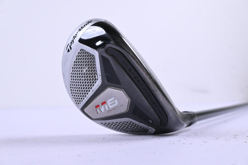 Taylormade M6 #3 Hybrid / 19 Degree / Stiff Flex Fujikura Atmos Orange 7 Shaft