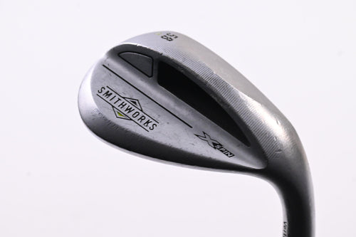 Smithworks X Spin Lob Wedge / 58 Degree / Wedge Flex Steel Shaft