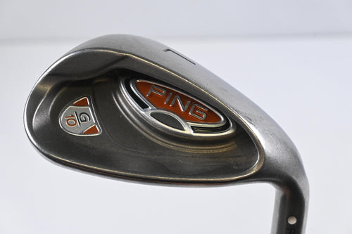 Ping G10 Lob Wedge / 58 Degree / White Dot / Regular Flex Ping TFC 129 I Shaft