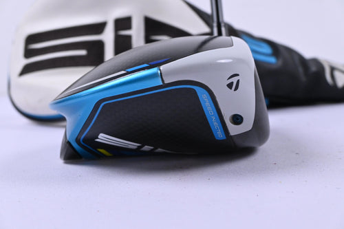 TaylorMade SIM2 Driver / 9 Degree / Stiff Flex HZRDUS Smoke Blue RDX 70 Shaft