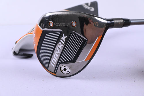 Callaway Mavrik #3 Wood / 15 Degree / Regular Flex HZRDUS T800 65 Shaft
