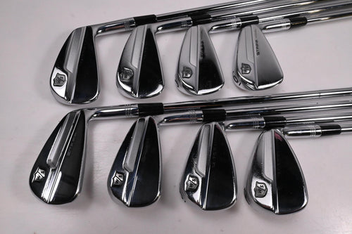Wilson Staff Model Blade 2019 Irons / 3-PW / Stiff Flex Dynamic Gold S300 Shafts