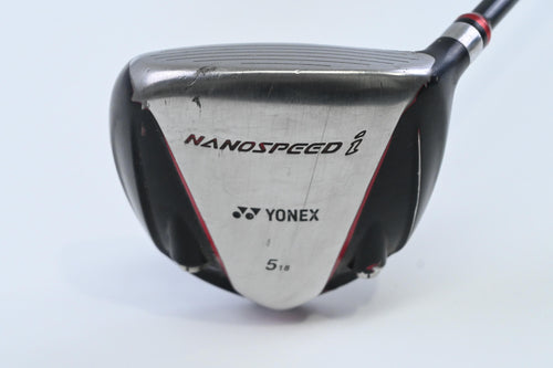 Yonex Cyberstar Nanospeed #5 Wood / 18 Degree / Senior Flex Yonex Nanospeed 70+