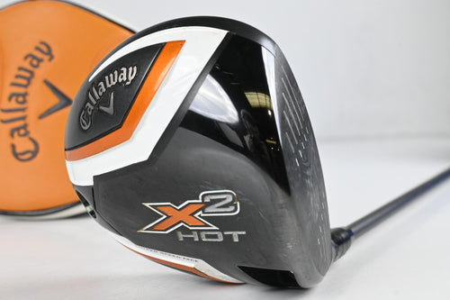 Callaway X2 Hot Pro Driver / 8.5 Degree / Stiff Flex Aldila Tour Green 65 Shaft
