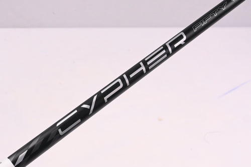 Project X Cypher 2.0 50 #5 Hybrid Shaft / Senior Flex / Callaway 3rd Gen