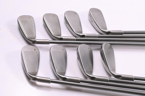 Ping G5 Irons / 4-PW+SW / Silver Dot / Regular Flex Ping TFC 100 Shafts