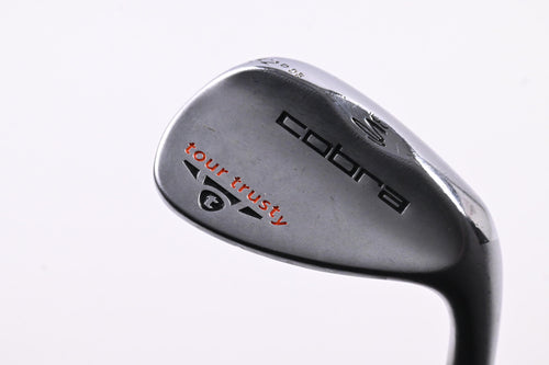 Cobra Tour Trusty Gap Wedge / 52 Degree / Stiff Flex Cobra Shaft
