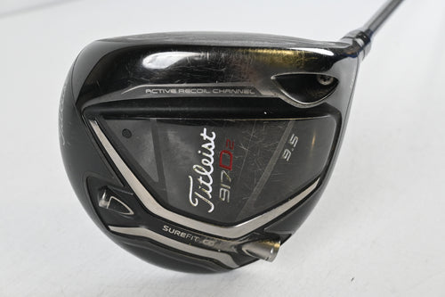 Titleist 917 D2 Driver / 9.5 Degree / Stiff Flex Aldila Rogue M.AX 65 Shaft