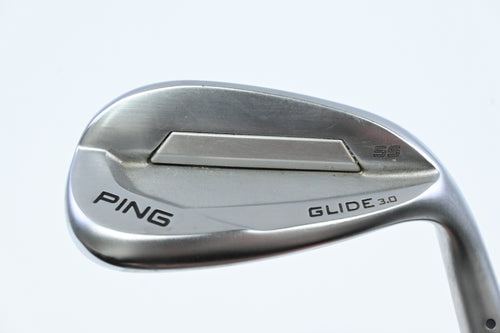 Ping Glide 3.0 Gap Wedge / 52 Degree / Black Dot / Regular Flex Ping AWT 2.0