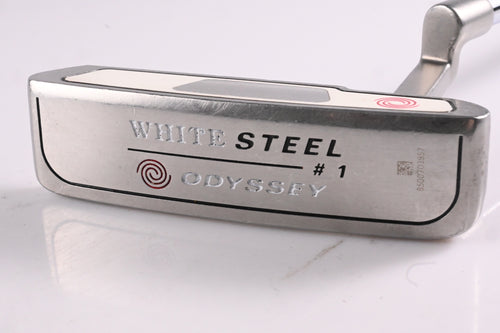 Odyssey White Steel #1 Putter / 35 Inch