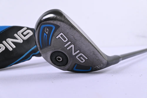 Ping G Series #3 Hybrid / 19 Degree / Regular Flex Ping Alta Blue 70 Shaft