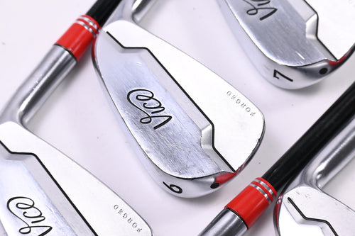 Vice VG 01 Irons / 5-PW / Stiff Flex Vice Whiz 75 Shafts