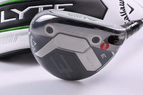 Callaway Elyte #3 Wood / 15 Degree / Stiff Flex Project X Denali Charcoal 60