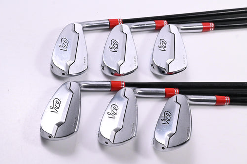 Vice VG 01 Irons / 5-PW / Stiff Flex Vice Whiz 75 Shafts