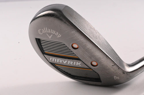 Callaway Mavrik Max #4 Hybrid / 21 Degree / Regular Flex Catalyst 65 Shaft