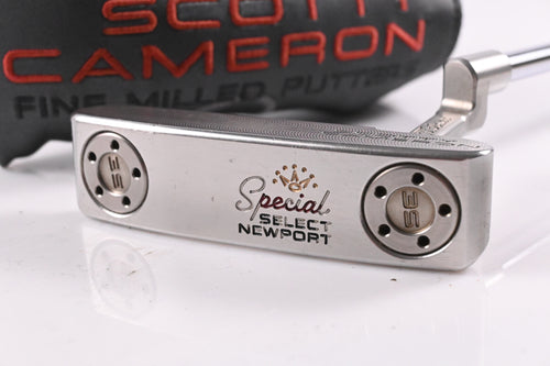 Scotty Cameron Special Select Newport Putter / 34 Inch