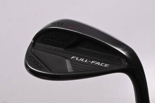 Cleveland CBX Full Face Lob Wedge / 58 Degree / Stiff Flex N.S.Pro Modus³ Tour