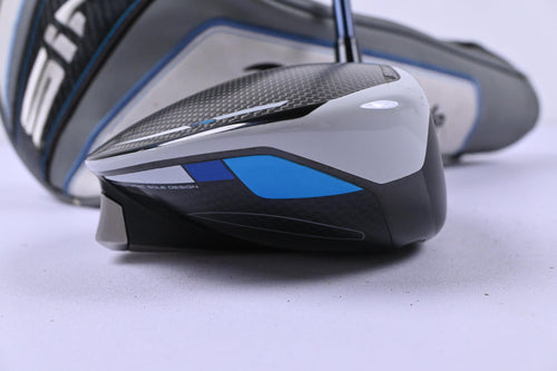 Taylormade SIM Max Driver / 9 Degree / Stiff Flex Fujikura Ventus Blue 6 Shaft