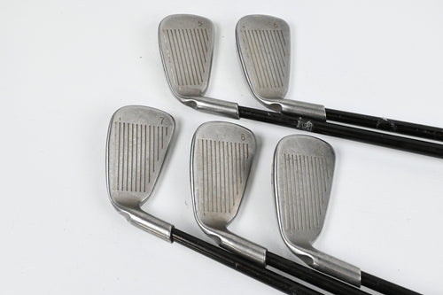 Ping i3 O-Size Irons / 5-9i / Blue Dot / Regular Flex Ping 350 Series Shafts