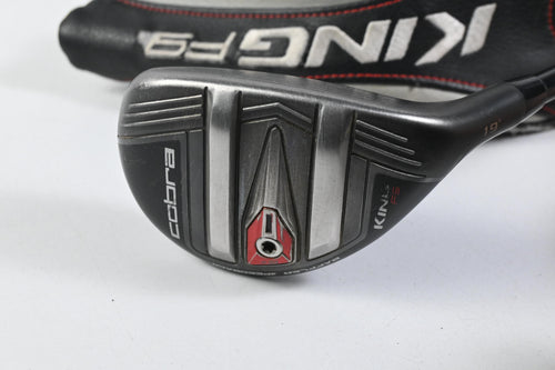 Cobra King F9 #3 Hybrid / 19 Degree / Stiff Flex Fujikura Atmos Black 7 Shaft