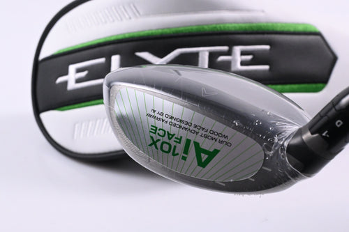 Callaway Elyte #3 Wood / 15 Degree / Stiff Flex Project X Denali Charcoal 60
