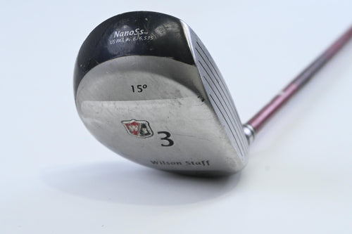 Wilson FWC #3 Wood / 15 Degree / Regular Flex Grafalloy NanoTech Shaft