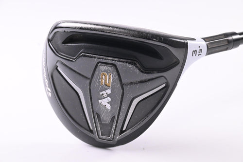 Taylormade M2 2016 #3 Wood / 15 Degree / Regular Flex Taylormade Reax 65 Shaft