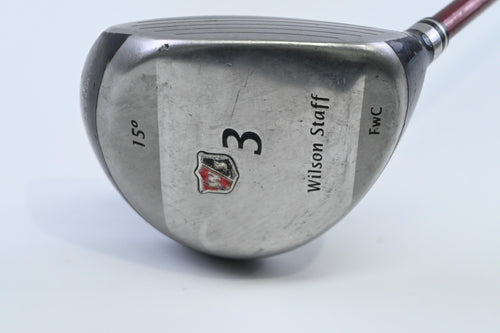 Wilson FWC #3 Wood / 15 Degree / Regular Flex Grafalloy NanoTech Shaft