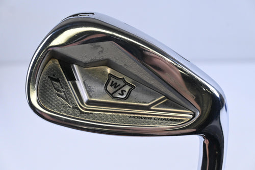 Wilson D7 Forged Pitching Wedge / 44 Degree / Wedge Flex KBS S-Taper Lite 100