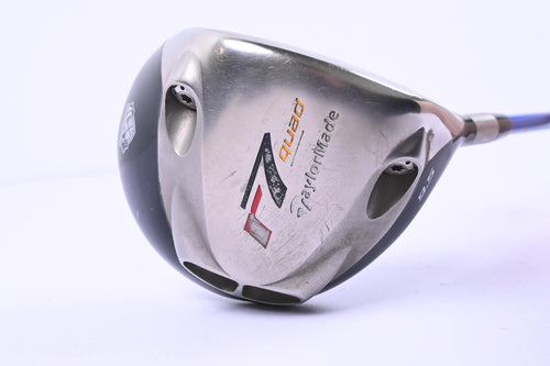 Taylormade R7 Quad Driver / 9.5 Degree / Stiff Flex Grafalloy Prolaunch Blue 75
