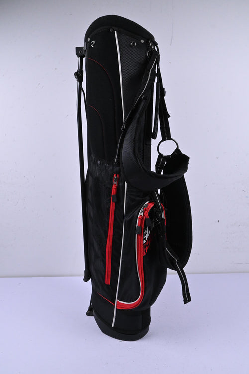 Masters Golf SL 650 Stand Bag / 5 Way-Divider / Black & Red