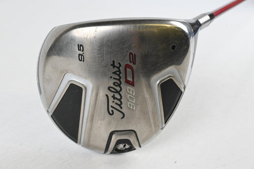 Titleist 909 D2 Driver / 9.5 Degree / Stiff Flex Grafalloy ProLite Shaft