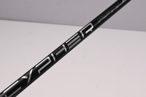 Project X Cypher 2.0 50 #4 Hybrid Shaft / Senior Flex / Callaway 3rd Gen