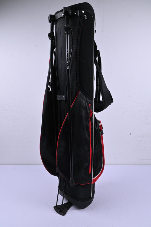 Masters Golf SL 650 Stand Bag / 5 Way-Divider / Black & Red