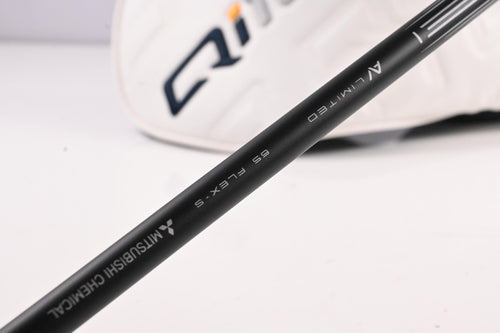 Taylormade Qi10 LS Driver / 9 Degree / Stiff Flex Tensei AV Limited Blue 65 Shaft