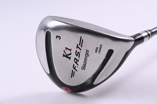 Slazenger K1 Fast #3 Wood / 15 Degree / Regular Flex Slazenger K1 Fast Shaft